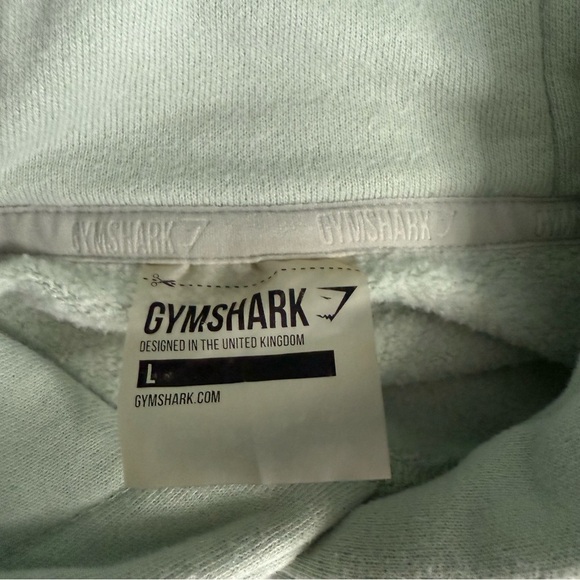 Gymshark Light Green Sweatshirt - Picture 9 of 10